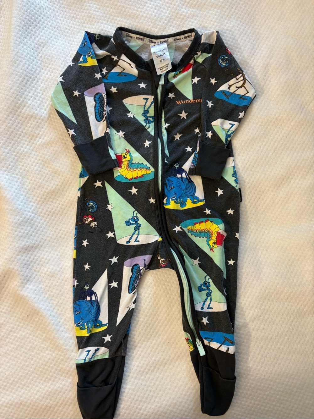 🐛 BONDS Wondersuit A Bug’s Life 🌿 DISNEY | Baby Sleeper